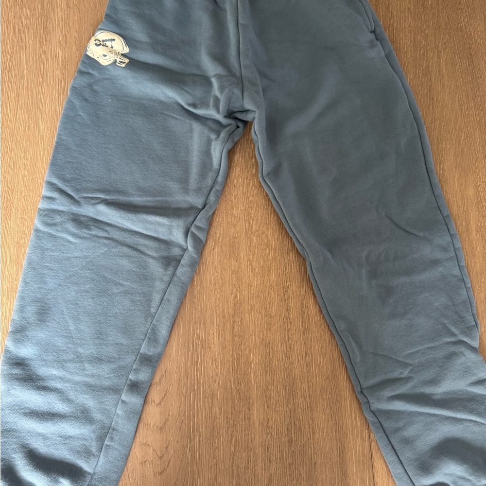 SET Active Steel Blue Joggers with Patch